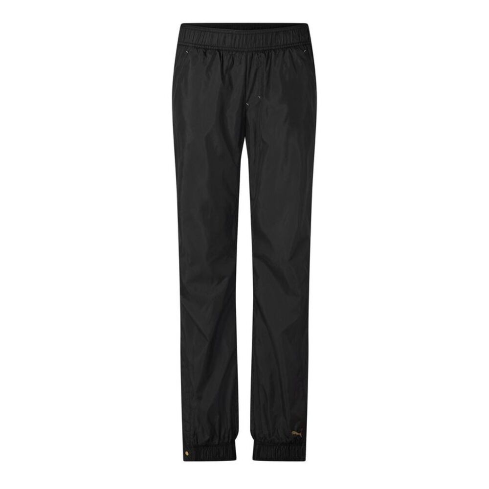 Puma Womens/Ladies Woven Tracksuit Bottoms / Black